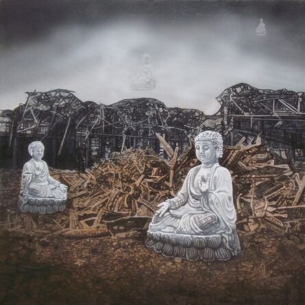 Mark Jacobson, ‘The Buddha Transcends Duality’, 2016