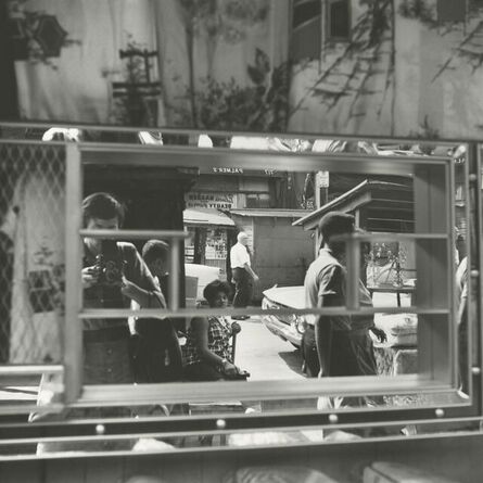 Vivian Maier, ‘Self-portrait, Halsted Street, Chicago, August 25’, 1961