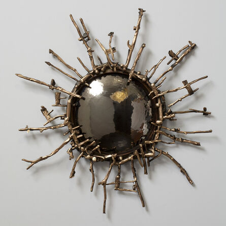 Michel Salerno, ‘Soleil Noir Handmade Mirror’, 2014