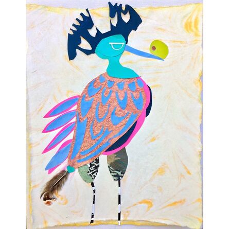 Miles Purvis, ‘A Bird Named Parasol ’, 2017