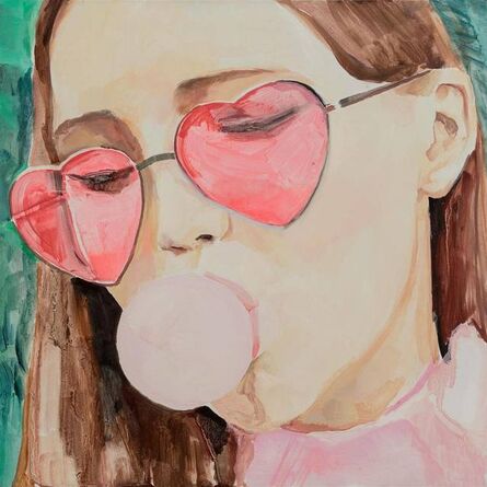 Yuan Yuan, ‘Girl Who Chews Gum’, 2017