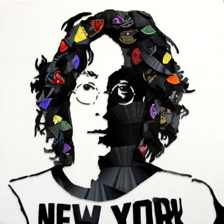 Mr. Brainwash, ‘John Lennon’, 2016