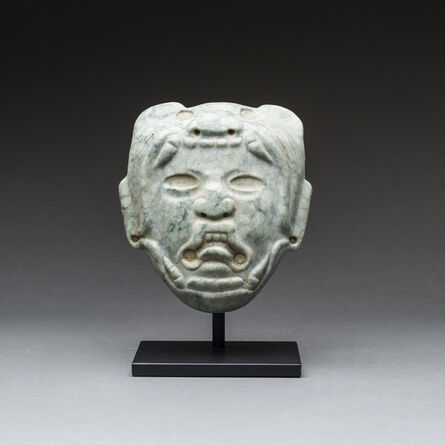 Unknown Pre-Columbian, ‘Olmec Mask’, 900 BC to 500 BC