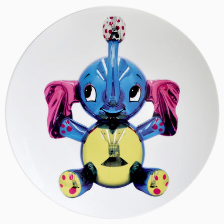 Jeff Koons, ‘Elephant Coupe Service Plate’, 2014