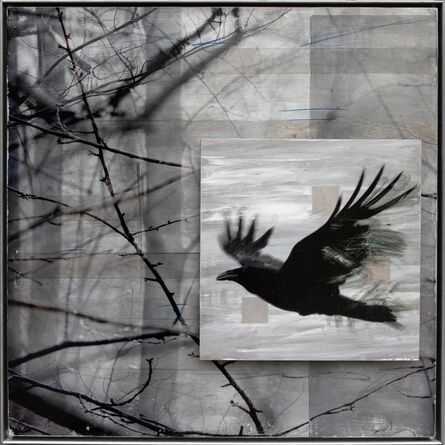 Ken Girardini, ‘Raven Sings of Trees’