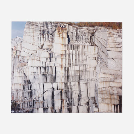 Edward Burtynsky, ‘Rock of Ages #26, Abandoned Section, E.L. Smith Quarry, Barre, Vermont’, 1991
