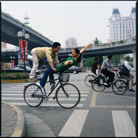 Yang Zhenzhong, ‘Cycle Aerobics (level 2)-1(8pcs) 自行车保健操Ⅱ-1（共8件）’, 2005