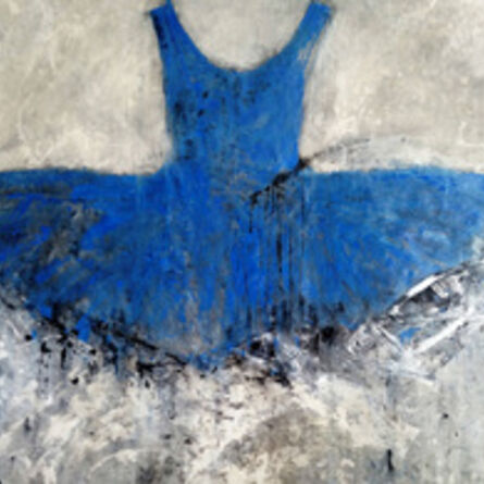 Ewa Bathelier, ‘Blue Dress’, 2016
