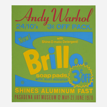 Andy Warhol, ‘Brillo’, 1970