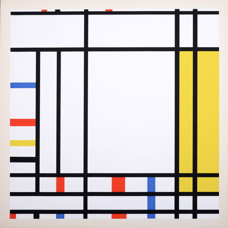 Piet Mondrian, ‘Place de la Concorde’, 1967