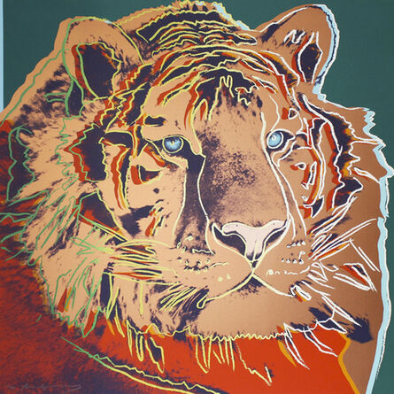 Andy Warhol, ‘Tiger (F & S II. 297)’, 1983