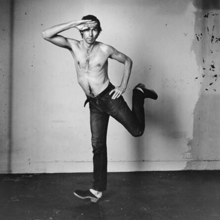 Peter Hujar, ‘Self-portrait Jumping (II)’, 1974