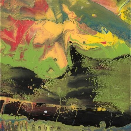 Gerhard Richter, ‘P4 (Flow)’, 2014