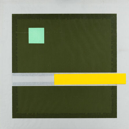 Rinaldo Nuzzolese, ‘Configurazione uomo (lo sberleffo)’, 1981