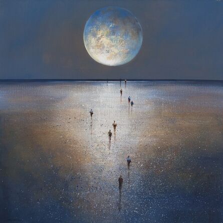 Mel Brigg, ‘Moon Passage’