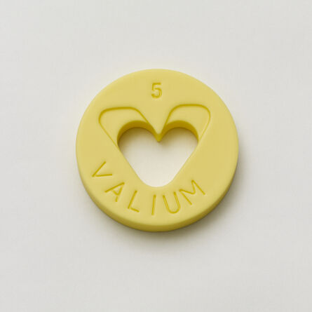 Damien Hirst, ‘Valium 5mg Roche (Yellow)’, 2014