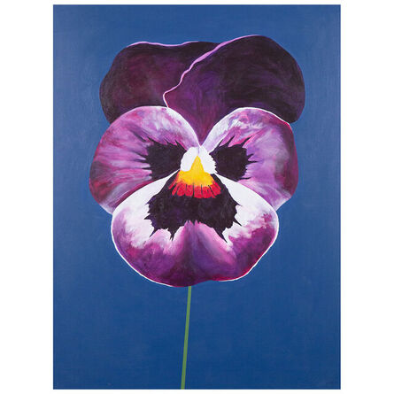 Charles Pachter, ‘Pansy’, 2021