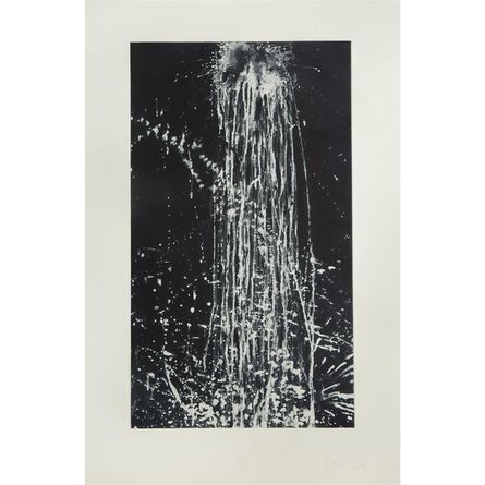Pat Steir, ‘Philadelphia Waterfall’, 1995