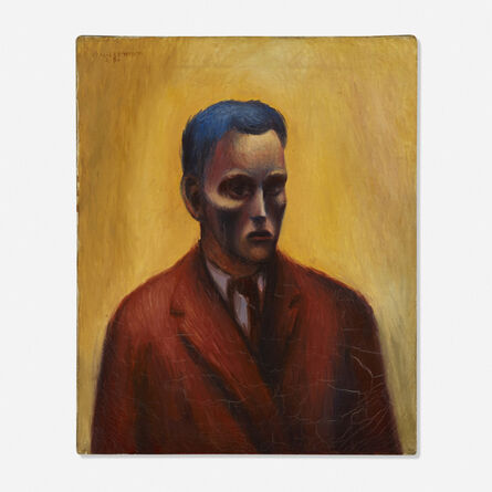 Charles Biederman, ‘Self Portrait’, 1934