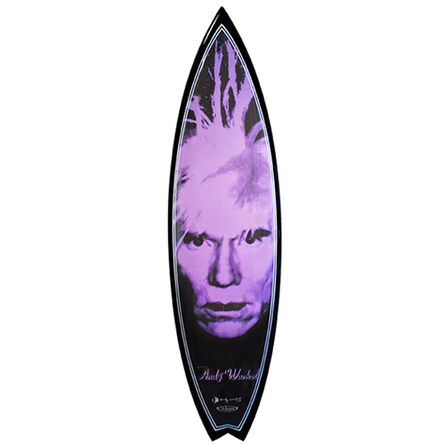 Andy Warhol, ‘Self-Portrait Swallowtail Surfboard’, 2015-2019