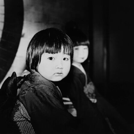 Toshio Enomoto, ‘092-Kamuro in the Kasa-no-ma room of Wachigai-ya’, 1983