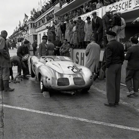 Jesse Alexander, ‘Porsche Pit Stop at Le Mans’, 1959