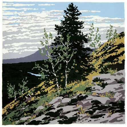 Neil G. Welliver, ‘Si's Hill’, 1973
