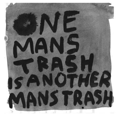 Nathan Bell, ‘One Mans Trash’, 2016