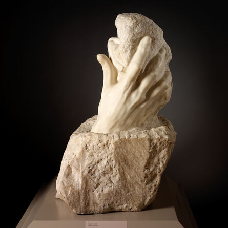 Auguste Rodin, ‘The Hand of God’, designed ca. 1898; carving completed ca. 1917