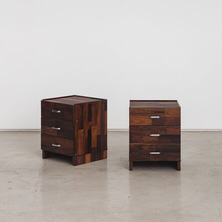 Jorge Zalszupin, ‘Drawer Cabinets (pair)’, 1974