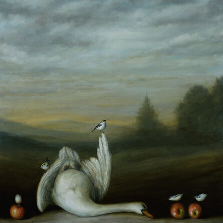 David Kroll, ‘Landscape (Swan)’, 2020