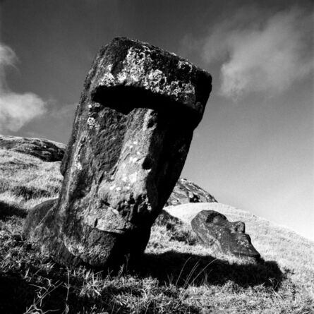 Chris Simpson, ‘Rapu Nui -1, Moai at Rano Raraku’, 2001