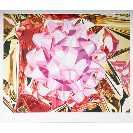 Jeff Koons, ‘Pink Bow from Celebration Series’, 2013