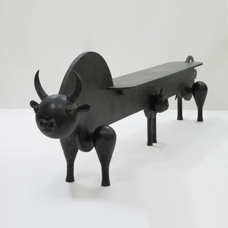 Jean-Marie Fiori, ‘Bull Bench’, 2007