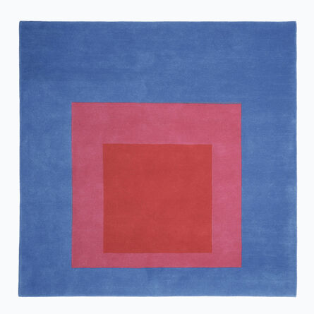 Josef Albers, ‘Homage to the Square: Full (Rug)’, Current production based on 1962 work