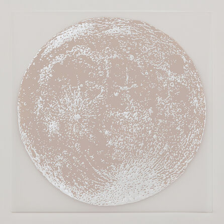 René Treviño, ‘Full Moon, Nacre’, 2021