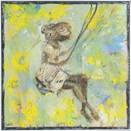 John Maitland, ‘Girl on a swing ’, 2014