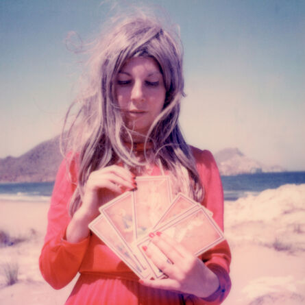 Clare Marie Bailey, ‘24 hr Psychic Desert Hotline II - Contemporary, Polaroid, Photograph, Figurative, Women, 21st Century’, 2018