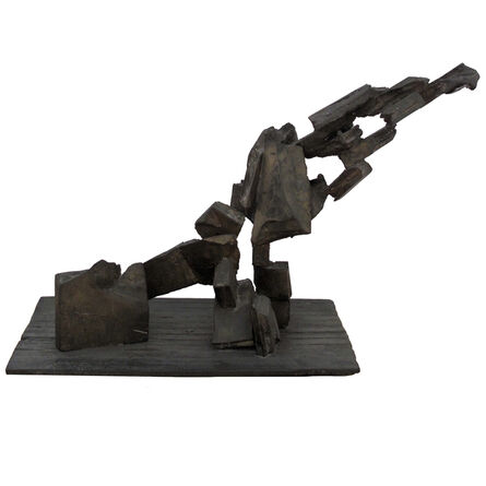 Peter Voulkos, ‘Peter Voulkos Rare 1960s Bronze AB EX Asymmetrical Sculpture’, 1962-1970