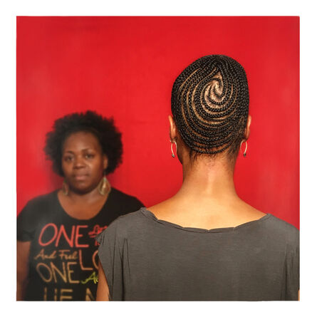 Sonya Clark, ‘Hair Craft Project with Chaunda’, 2014