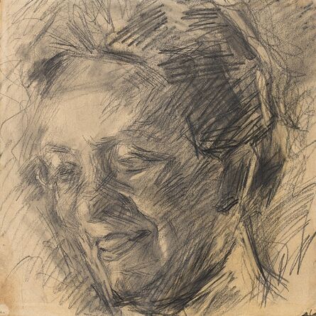 Umberto Boccioni, ‘Studio per ritratto della signora Meta Quarck’, 1910