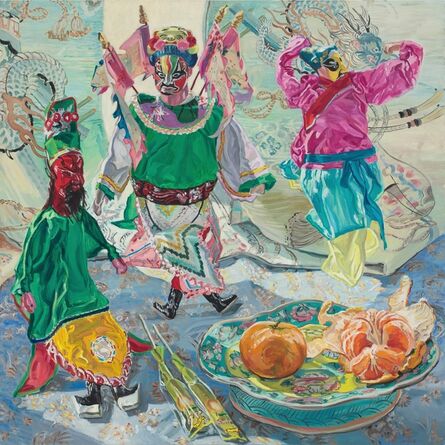 Janet Fish, ‘Chinese Puppets’, 1988