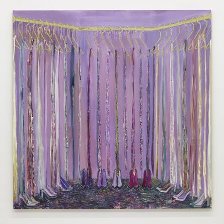Midori Sato, ‘Lilac and green closet’, 2016