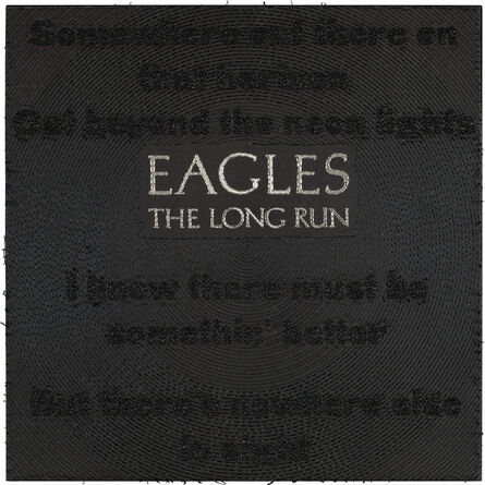 Stephen Wilson, ‘The Long Run, Eagles ’, 2019