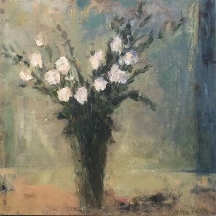 Cynthia Packard, ‘White Roses’, 2015