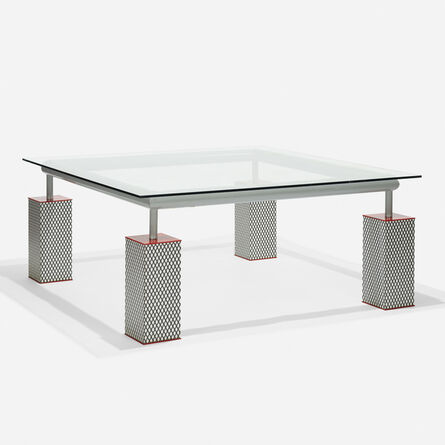 Ettore Sottsass, ‘Mandarin table’, 1981