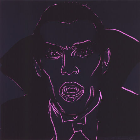 Andy Warhol, ‘Dracula from "Myths" portfolio’, 1980