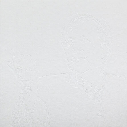 Yukyo Yamamoto, ‘White noise -portrait- #2’, 2021