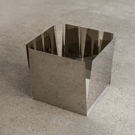 Johannes Wohnseifer, ‘Open Cube’, 2005