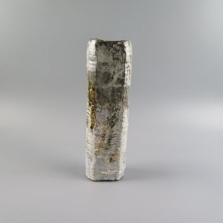 Akiko Hirai, ‘AH30 Silver Birch Vase, oval’, 2019